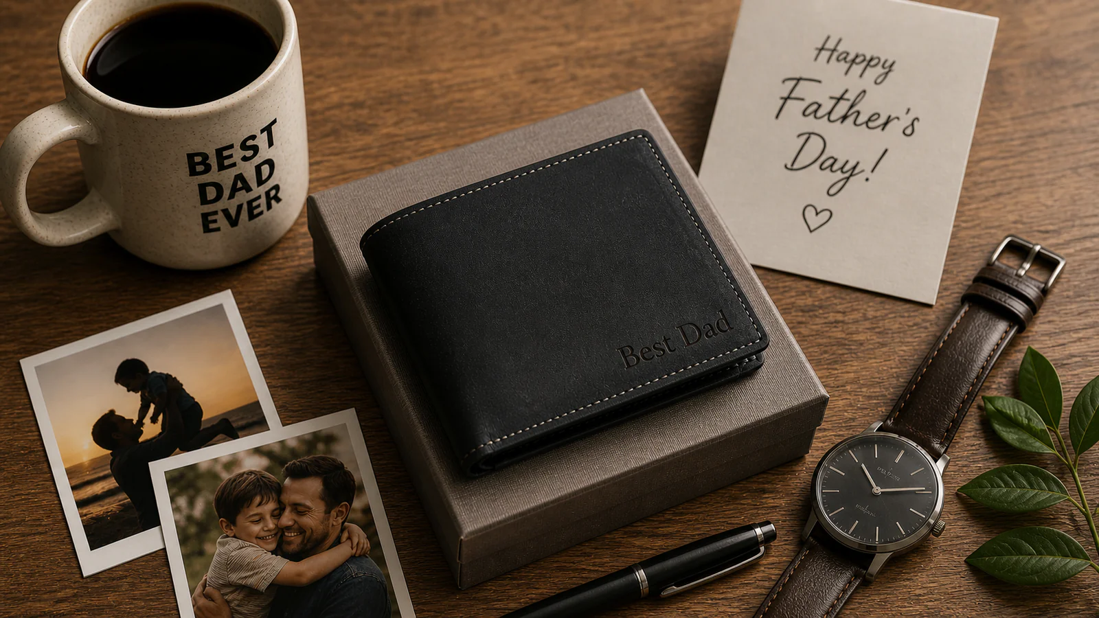 Timeless Leather, Personally Engraved